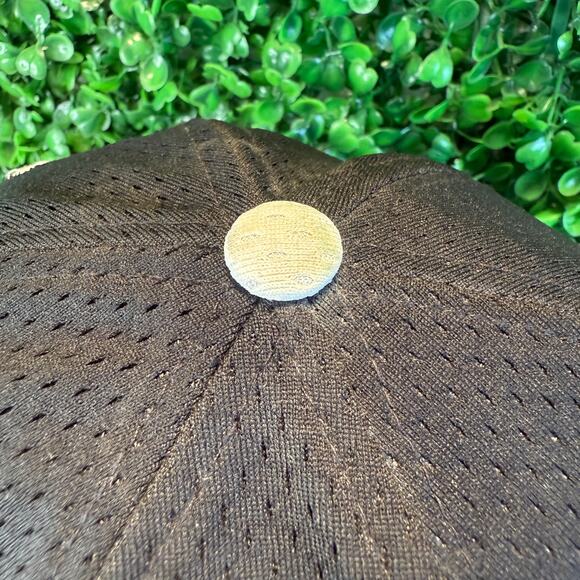 PGA Tour Course Black Vent Golf Hat - Picture 6 of 8